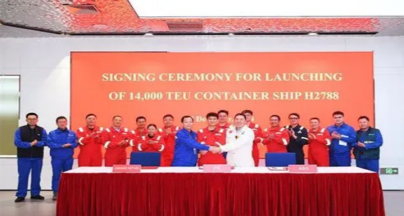 Dalian Mingyang reports the latest news